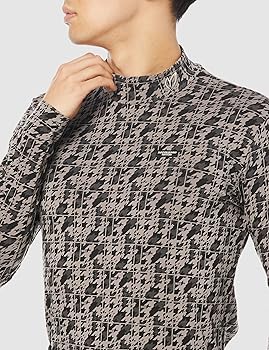 Amazon | [マスターバニー] メンズ 長袖 ハイネックシャツ